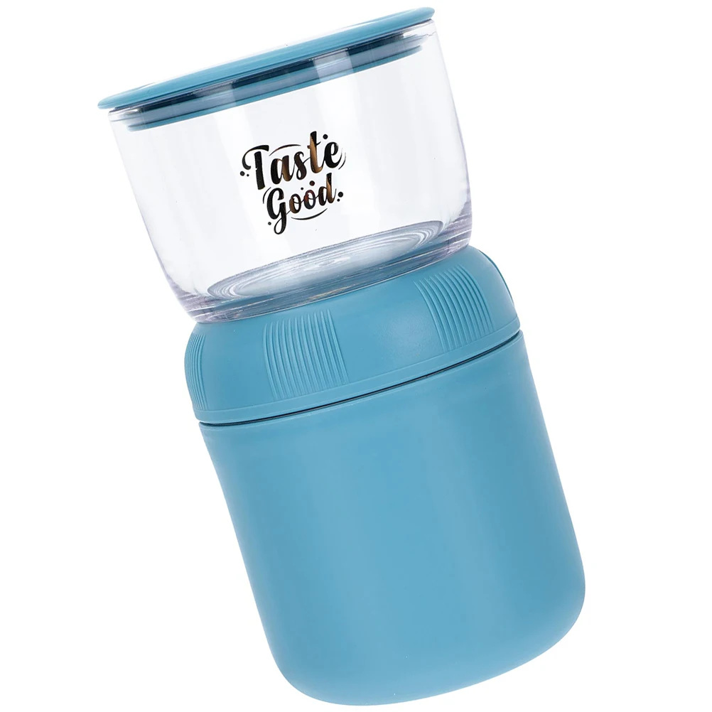 

Thermal Lunch Box Insulated Food Container Stainless Steel Leak Proof Soup Cup Breakfast Porridge Jar Office Kitchen Barware