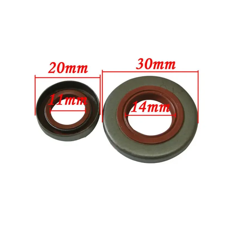 Imagem -06 - Kit de Vedação de Óleo para Motosserras Acessórios de Manutenção Peças Sobressalentes para Stihl 024 026 Ms240 Ms260 Equipamento de Junta Reserva