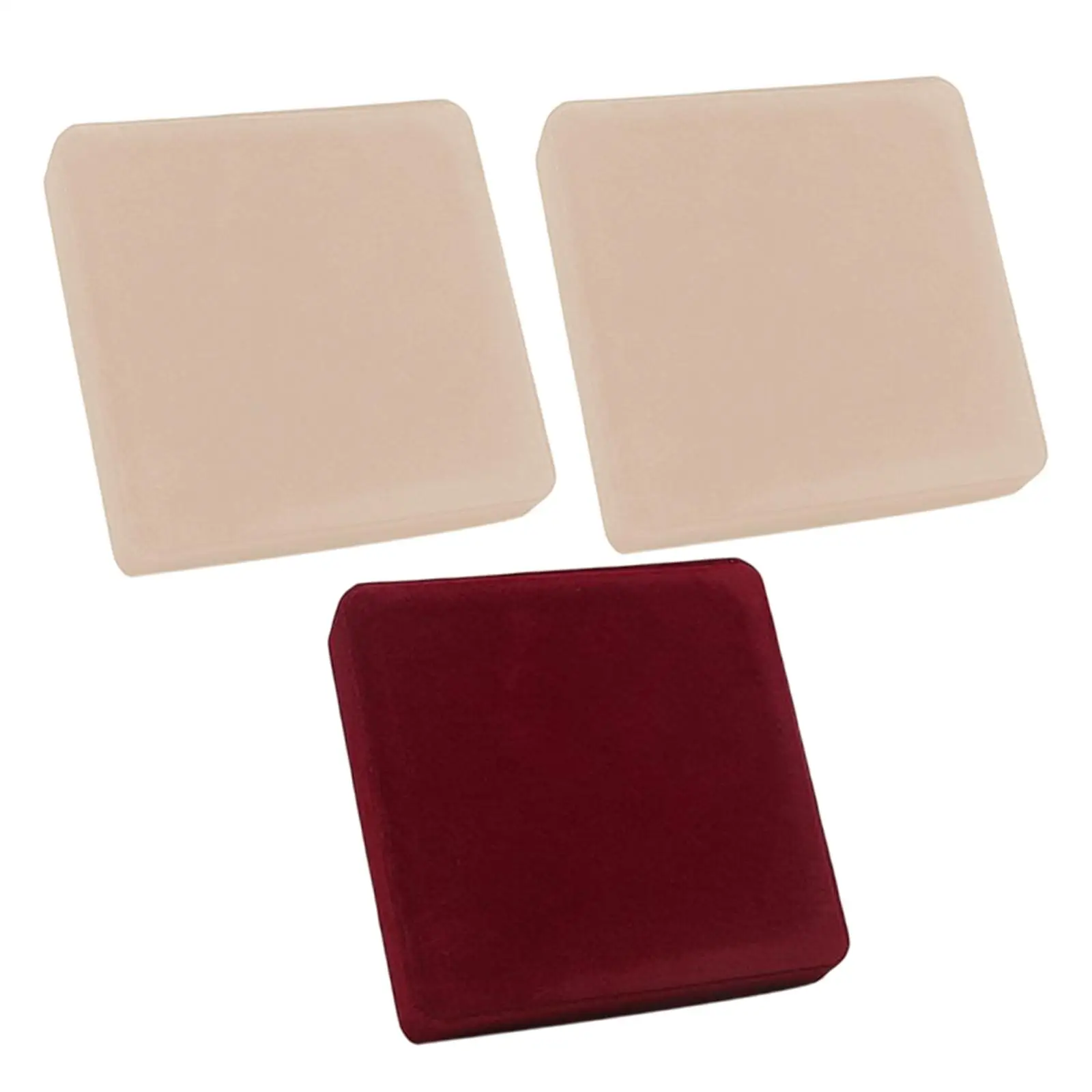 

Бархатная Подарочная коробка, внешний держатель, свадебное ожерелье премиум-класса с жемчугом, красное внутреннее сердце, помолвка, свадьба, день рождения