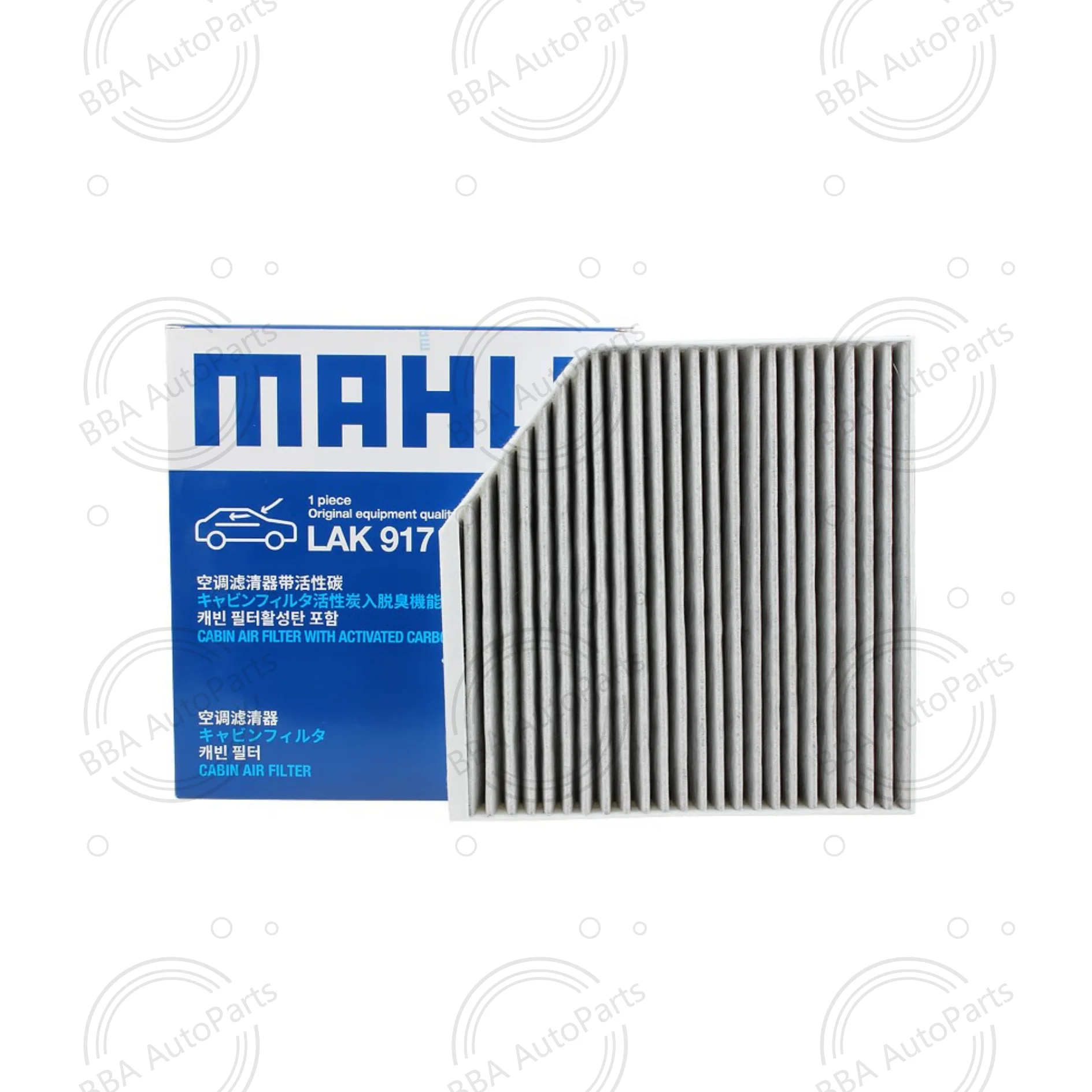 Mahle LAK917 LAK667 air conditioner filter for Audi  with OE 4GD819439  4H0819439