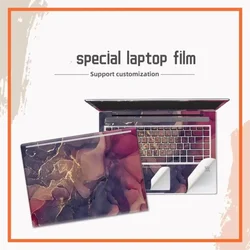 Autocollant en marbre pour ordinateur portable HP Envy X360/Pavilion 14 15/14S dk/ 14s dq/15 da/HP 440 G6
