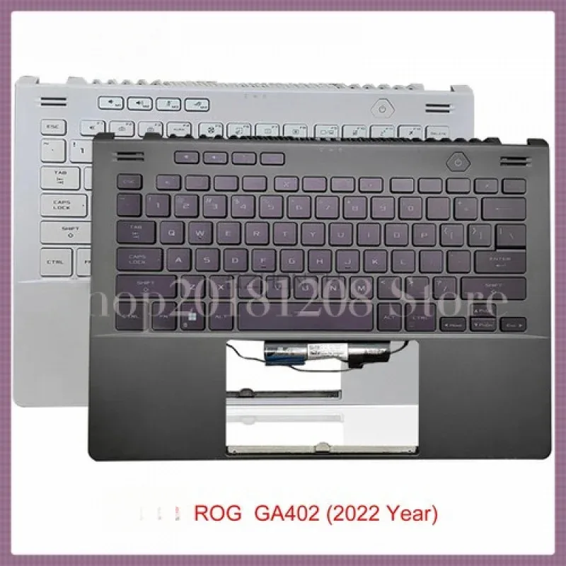 95% NOVO Para ROG Zephyrus GA402 GA402R 14 "Palmrest Maior Caso com Teclado |