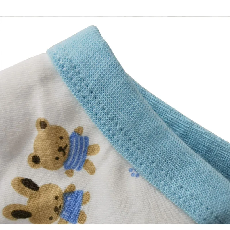 

Cartoon Pattern ABDL Adult Baby Diaper Brief With Padding Inside Cotton Training Pant Washable Diaper Panties Study Pants Couple