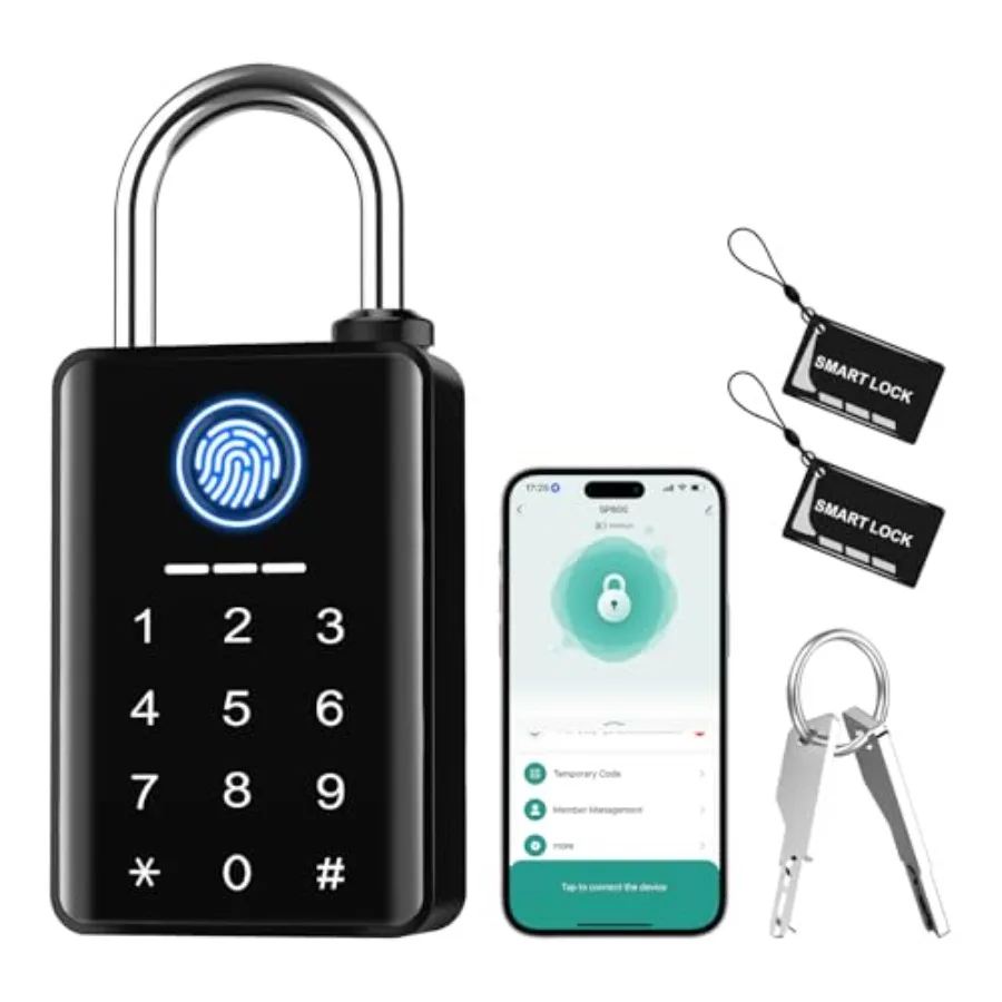 

Outdoor padlock for yard gate, pool gate, shed, mailbox, RV storage, toolbox, and storage box; waterproof heavy-duty brass body