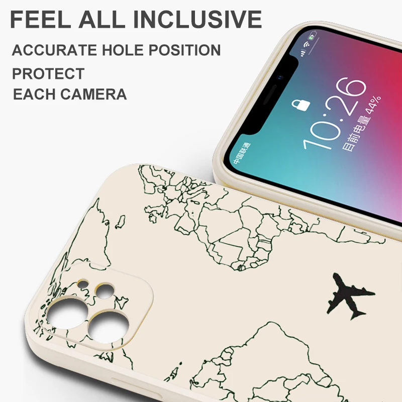 Travel Airplane Route Map Phone Case For Samsung A73 A72 A71 A54 A53 A52 A41 A35 A34 A33 A32 A25 A24 A23 A15 A13 A5S A03 A01