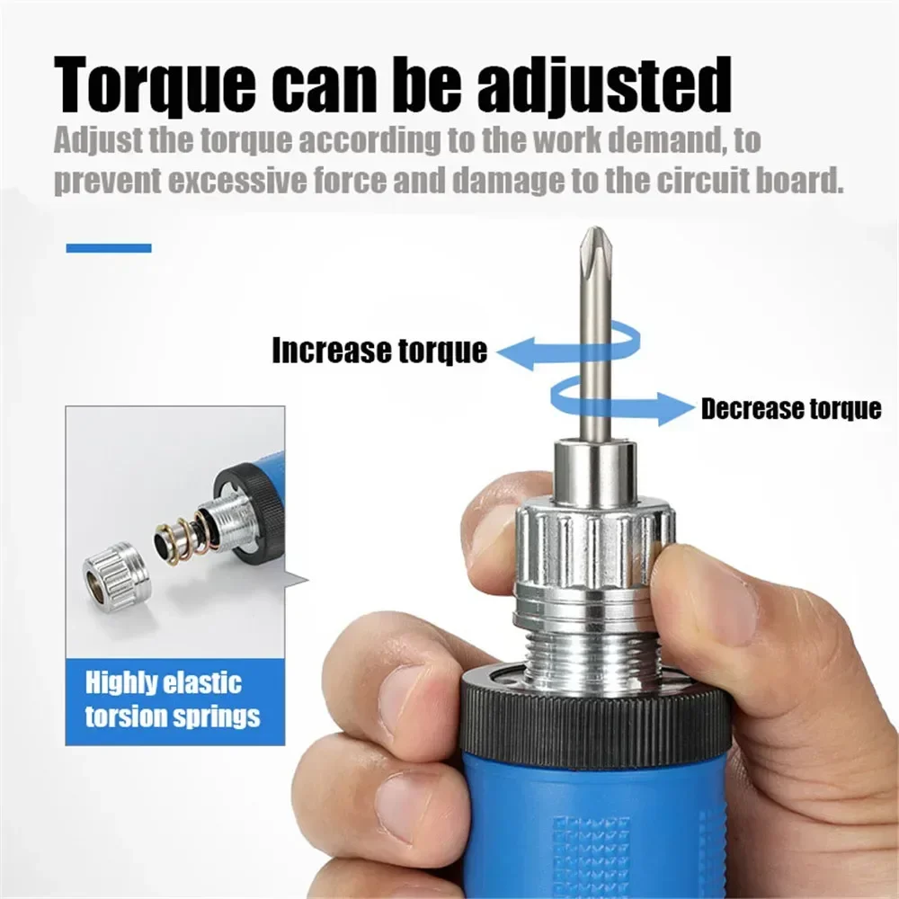Industrial Electric Screwdriver Line Adjustable Speed Torque Precision Power Screwdriver Repair Tools
