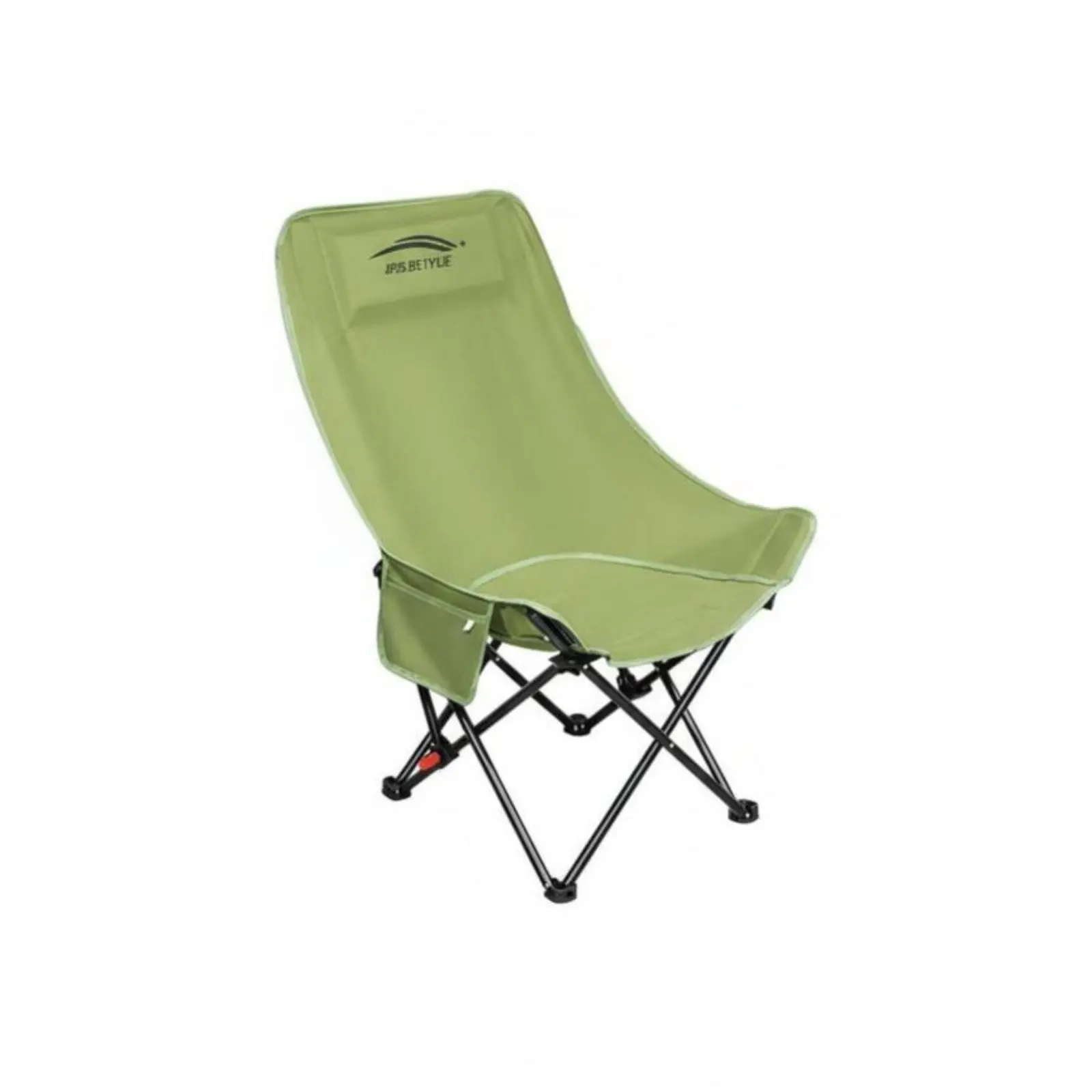 ハイリアムーンチェア-省スペース＆折りたたみ式ハイリアパッキングチェア-軽量滑り止めフット-フィッシャーs用