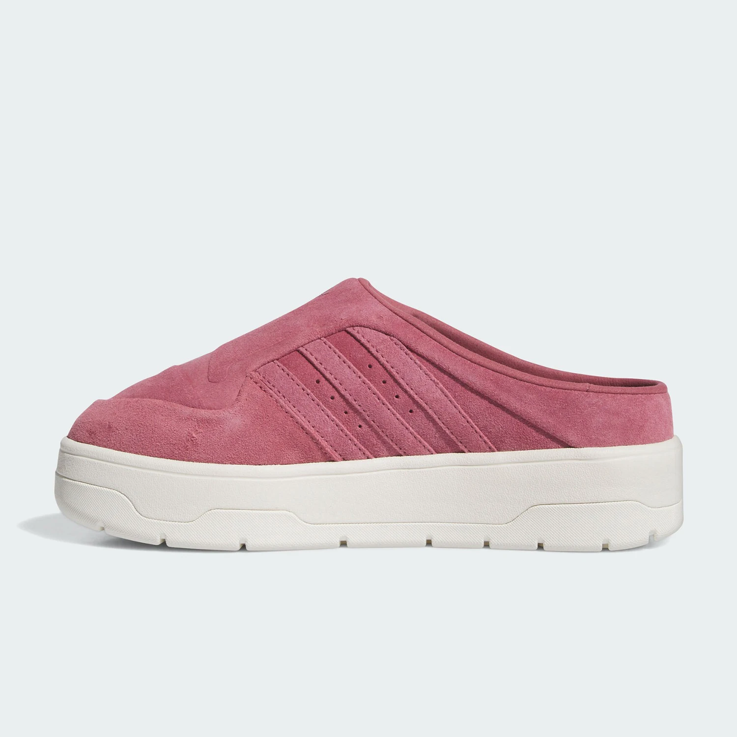 Adidas genuine clover women's classic thick soled sports toe cap slippers IH2870