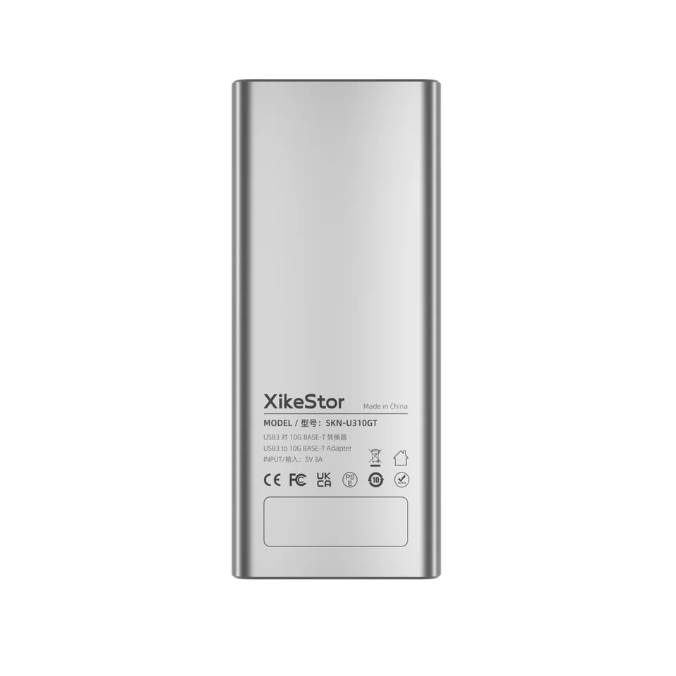 XikeStor Portable USB 10GbE Network Card RTL8159 Chip USB 3.2 to