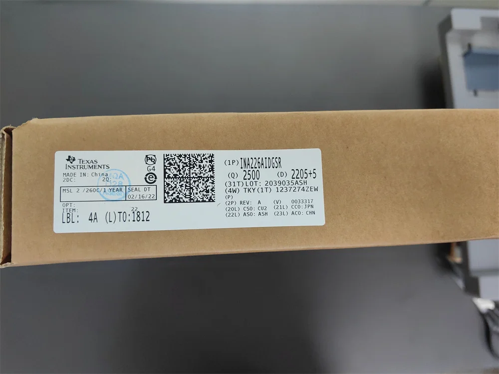 INA226AIDGSR В наличии