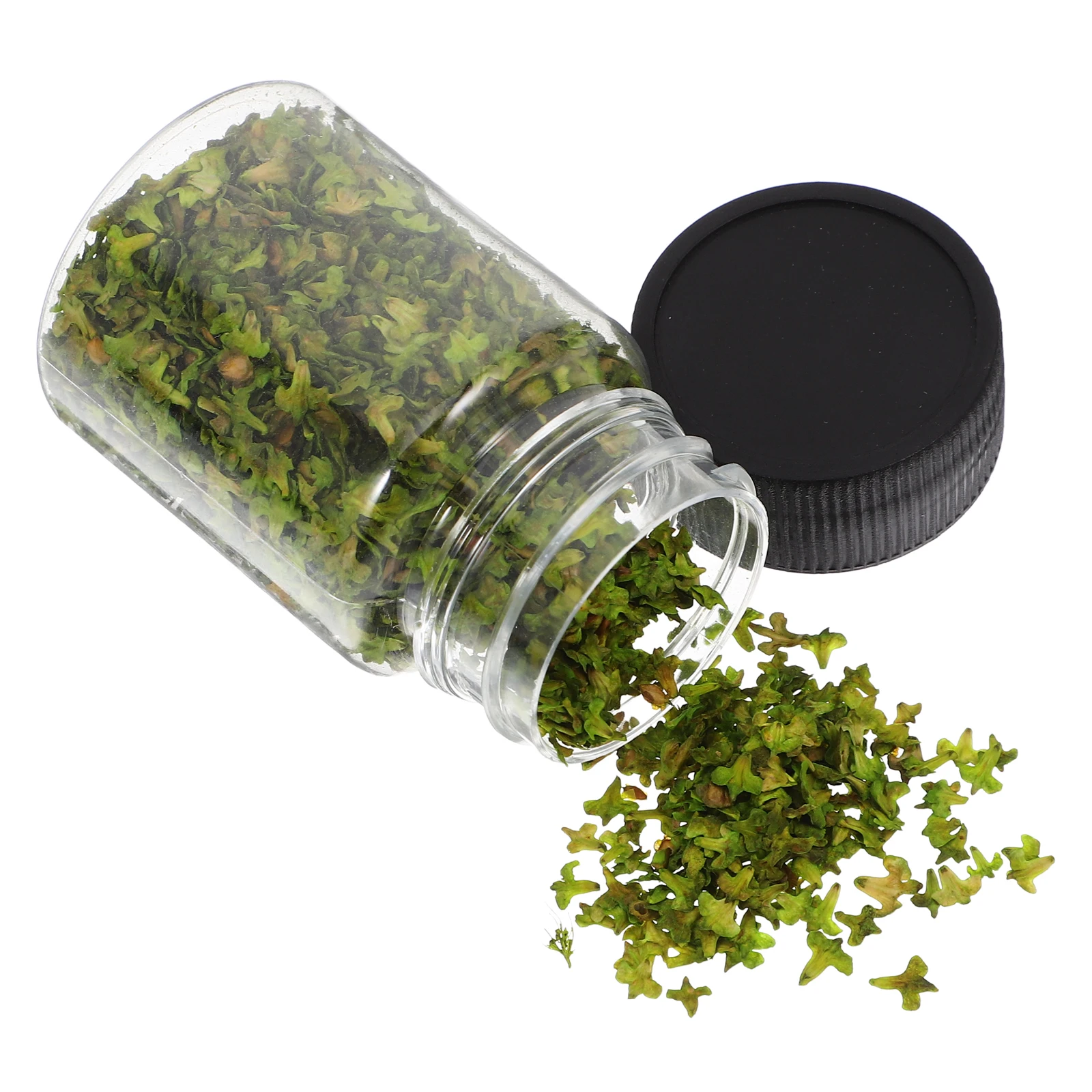 

1 Bottle Simulation Miniature Artificial Green For Diy Sand Table Ornaments Garden Home Decor Fake Lawn Potted Plants Diy Micro
