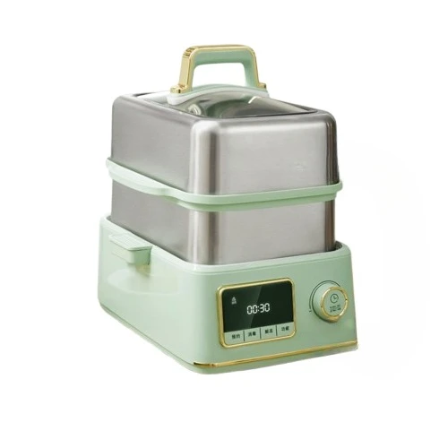 

Small, Smart Appointment Steam Pot, Stainless Steel, Multifunctional, Household Three-Layer Steamer