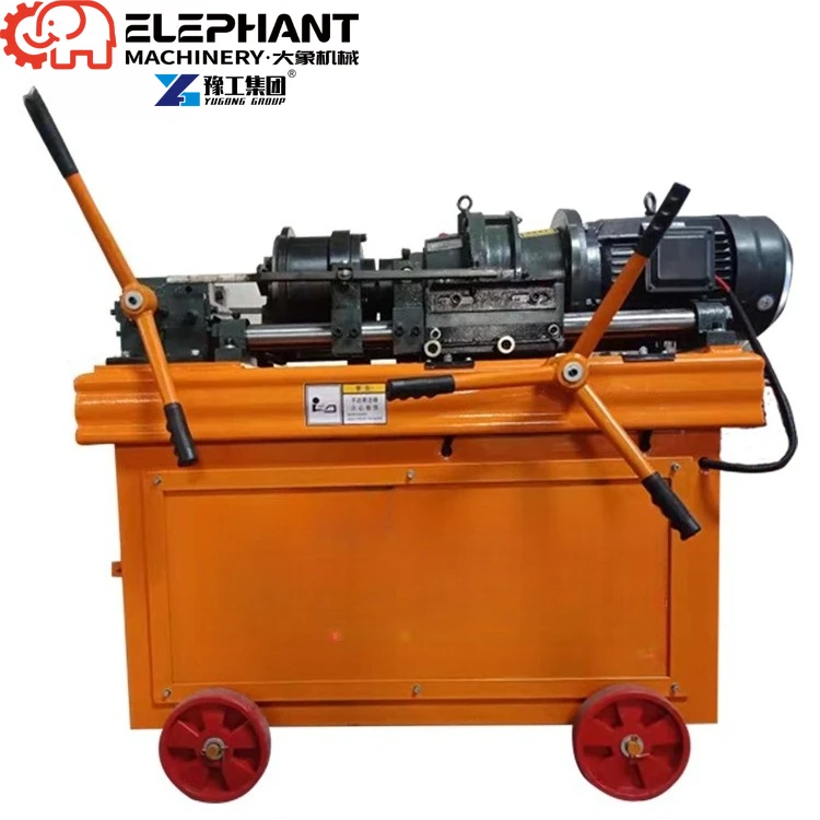 Good Price Hydraulic Thread Rolling Machine Threads Making Machine