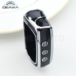 For Starline A6 A9 A8 Two Way Car Alarm System LCD Remote Controller Russian A9 TPU Key Case Keychain Fob Key Cover