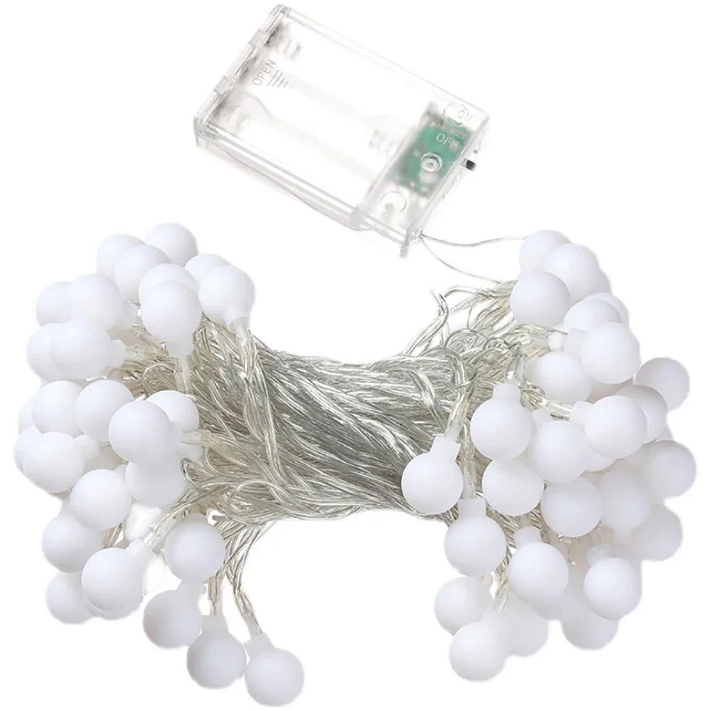 Led Globe String Lights USB/Battery Power Fairy Lights Waterproof Outdoor Lamp for Wedding Garden Christmas Camping Party Decor