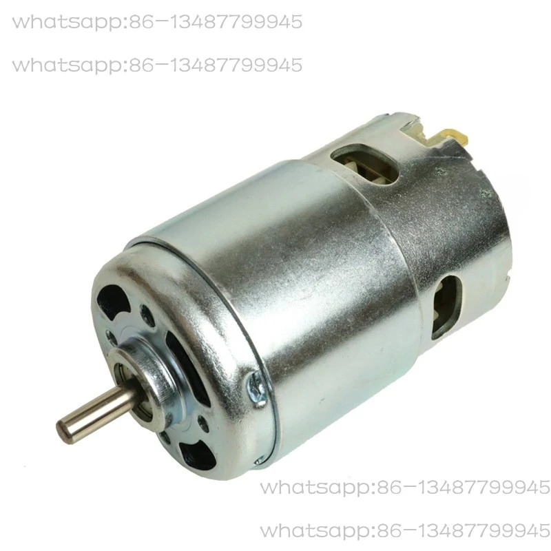 895 motor large torque high power generator ball bearing DC 12-24V low speed 775 upgrade motor