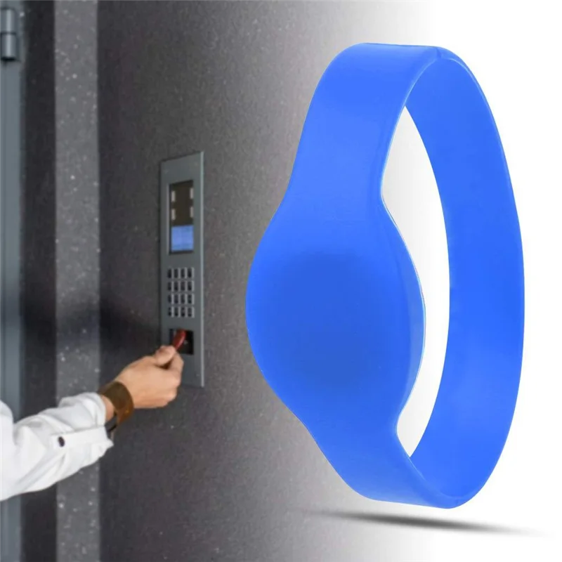 ABGI-ID カードサウナカードアクセス制御 RFID リストバンド 10 個、125Khz IP68 ホテルのスイミングプールサウナルーム用