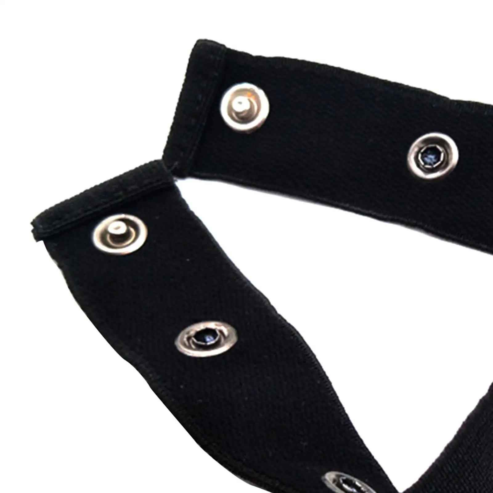 2Pieces Pants Extenders Multi Use Univesal Spare Parts Jean Waist Extenders for Skirts