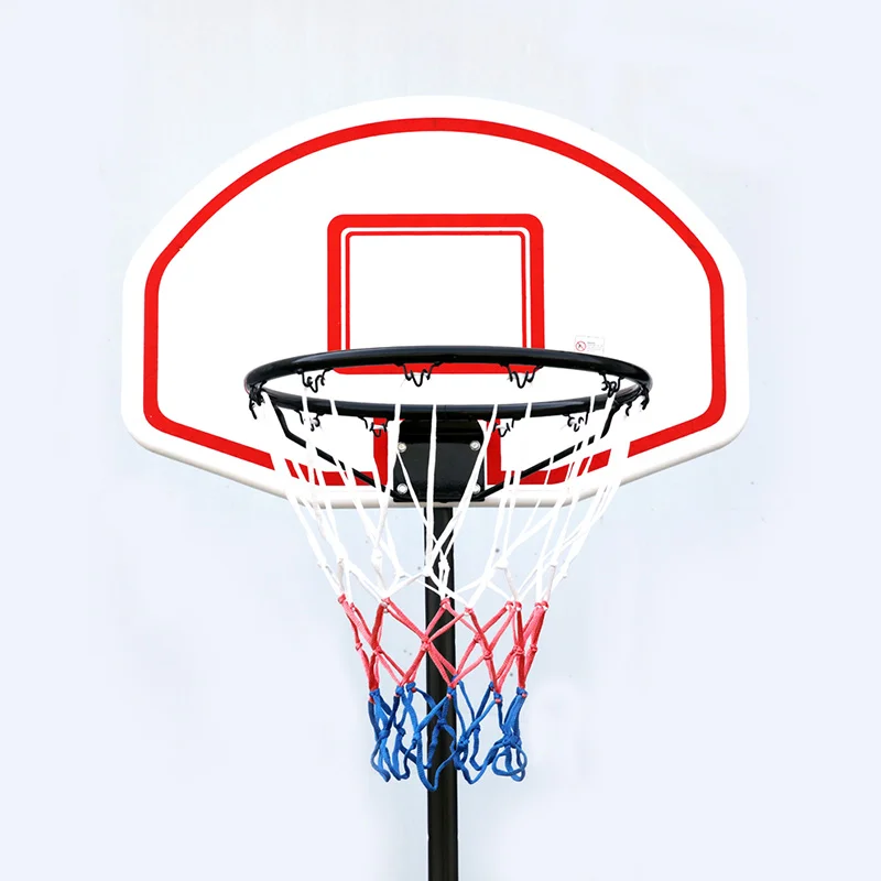 屋内および屋外で使用できる、可動式で調整可能な、大人と青少年向けのポータブルバスケットボールスタンド。屋外での使用に適しています。