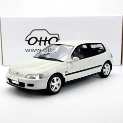 OTTO 1:18 For Civic EG6 SiR-II 1992 JDM Limited to 2000 Pieces Simulation Resin Alloy Static Car Model Toys Gift