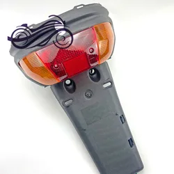 Motorcycle Suitable for YAMAHA JOG50 3YJ 3YK motorcycle accessories Scooter taillight cover taillight shell brake lamp cover