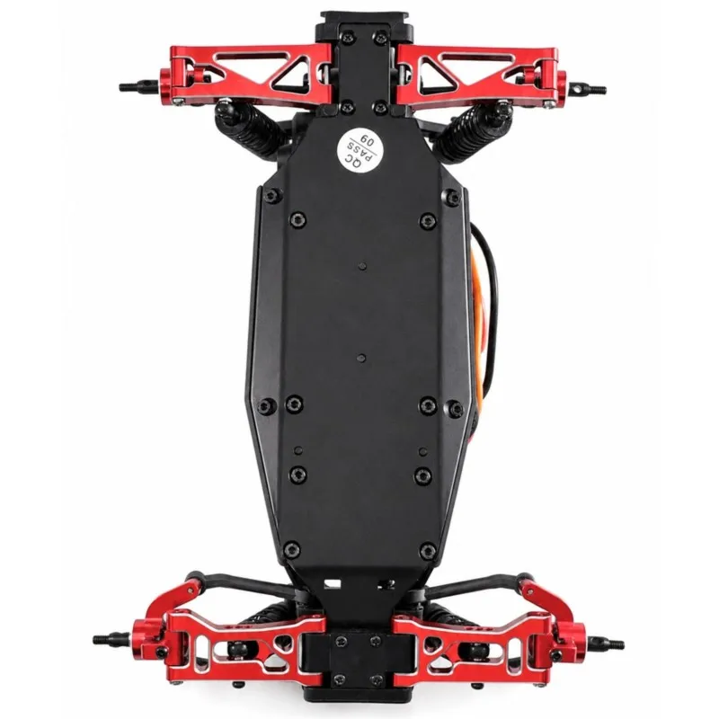MACH-For 244016 LOSI Micro-B 1/24 RC Car Metal Suspension Arms Steering Cup Upgrade Set RC Car Accessories