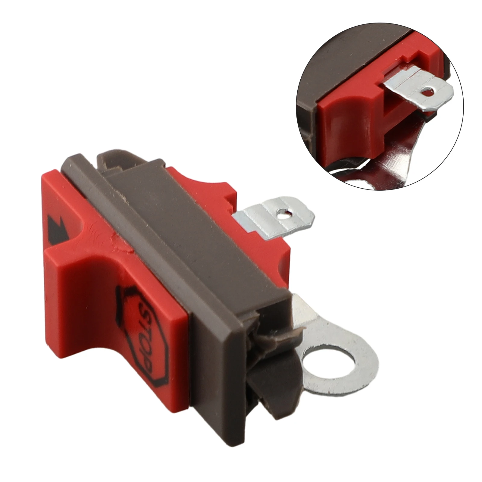 Optimize Your Chainsaw\\\'s Performance with Engine Motor Kill Stop Switch Onoff Compatible with For 41 42 50 51 55 Models