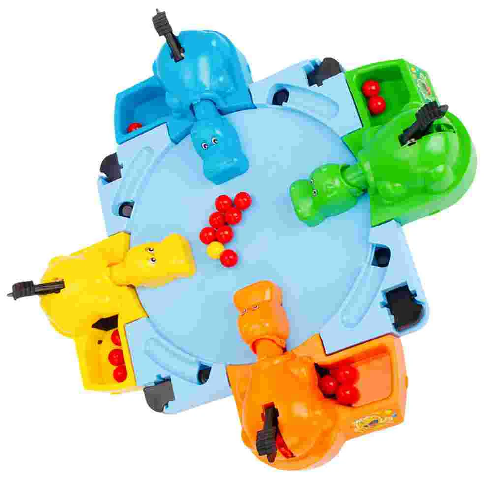 Hungry Toy Hippos Game Board Parent Child Grab Feeding Kids Early Educational Tabletop Family Interaction Hippo Hippopotamus