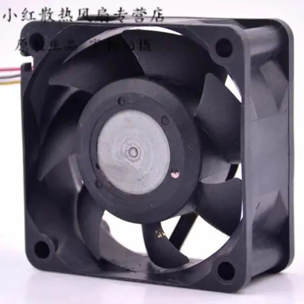 Nidec U60T12MGA7-53 DC 12V 0.11A 60x60x25mm 3-Wire Server Cooling Fan