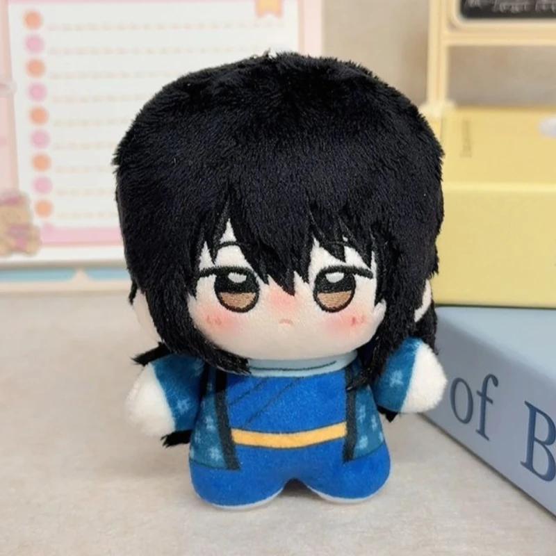 Trendy Anime G-gintama Character Cotton Dolls Plush Toy Hanging Cartoon Peripheral Kawaii Bag Exquisite Hanging Plush Toys Gifts