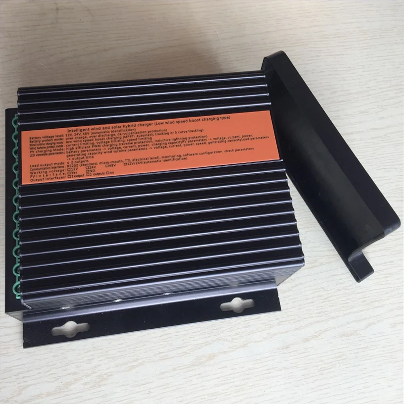 Imagem -05 - Fltxny-controlador Híbrido Universal Lcd Mppt 600w 12v 24v Carregador de 48v Baixa Tensão Impulso Regulador para Turbina Eólica Painel Solar Fotovoltaico