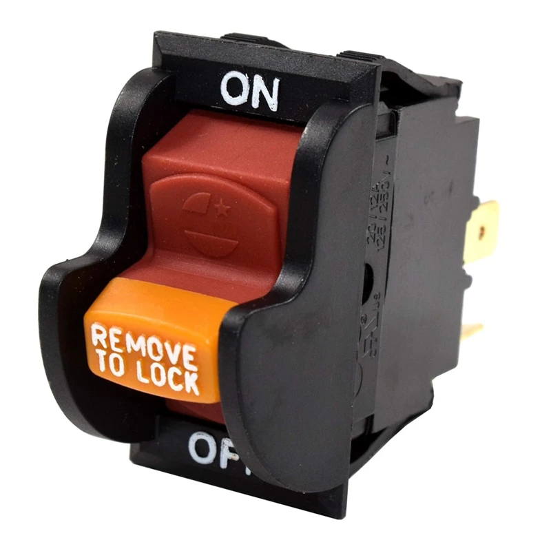 On-Off Table Saw Toggle Switch SW7A 489105-00 For Delta 11-900 31-120 Drill Press 34-670 Ryobi 46023 760271017