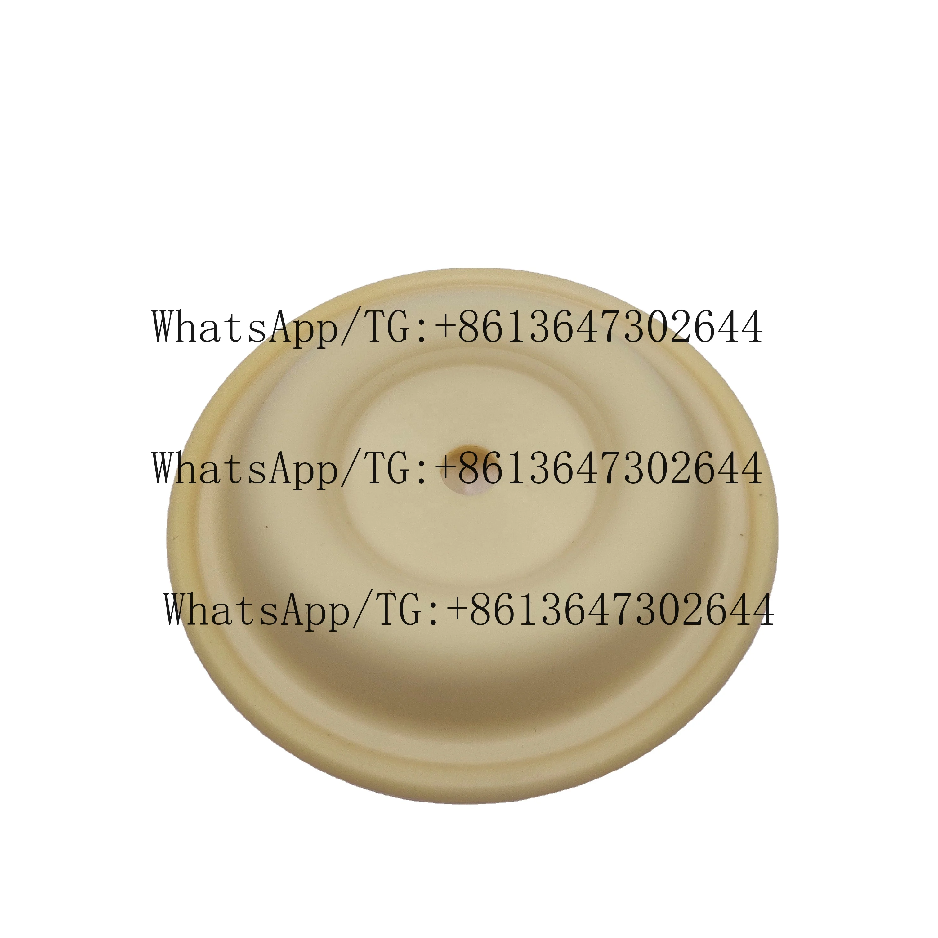 Rubber Santoprene Diaphragm 93465 for Pneumatic Diaphragm Pump Customized