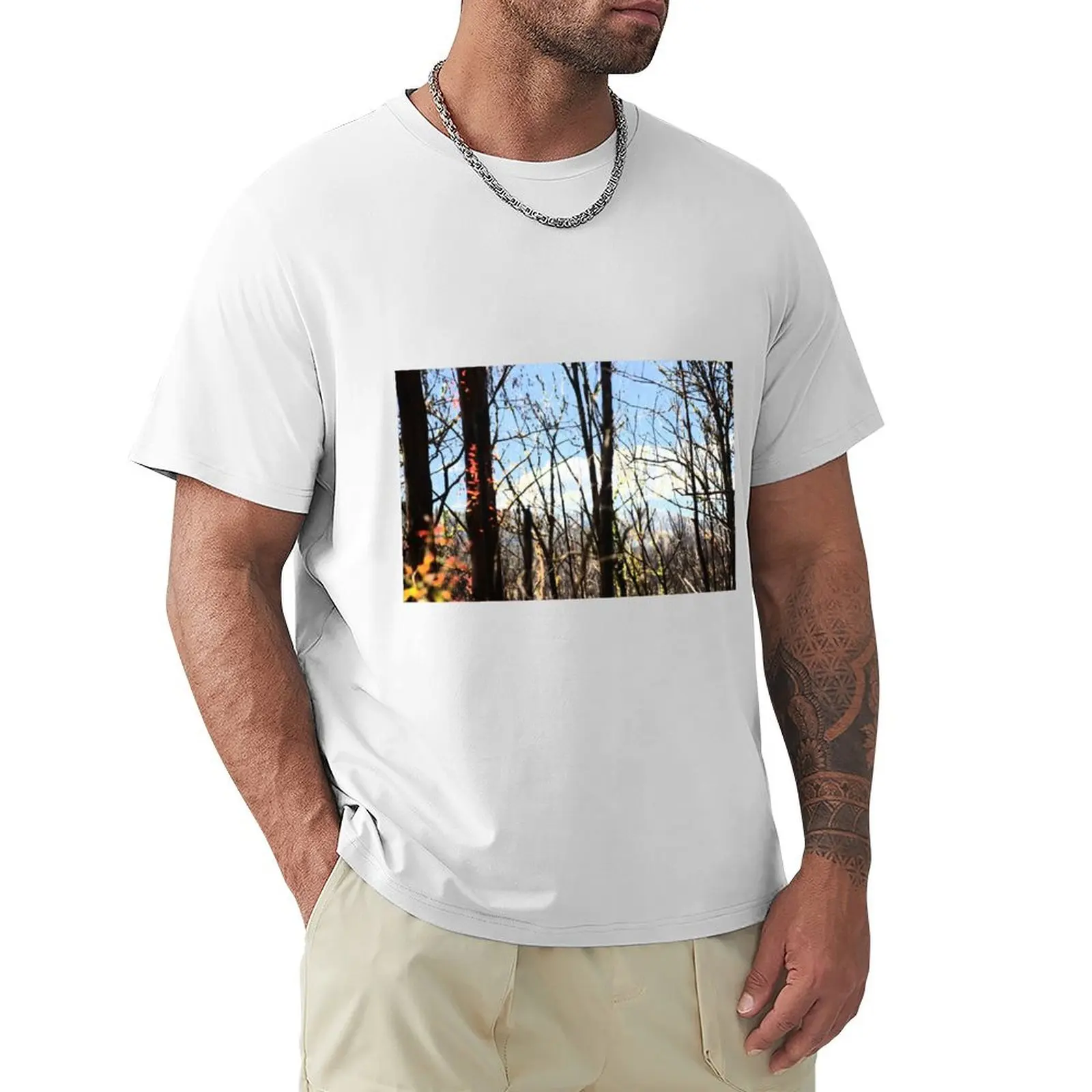 Photo effect T-Shirt Aesthetic clothing cute clothes clothes for men