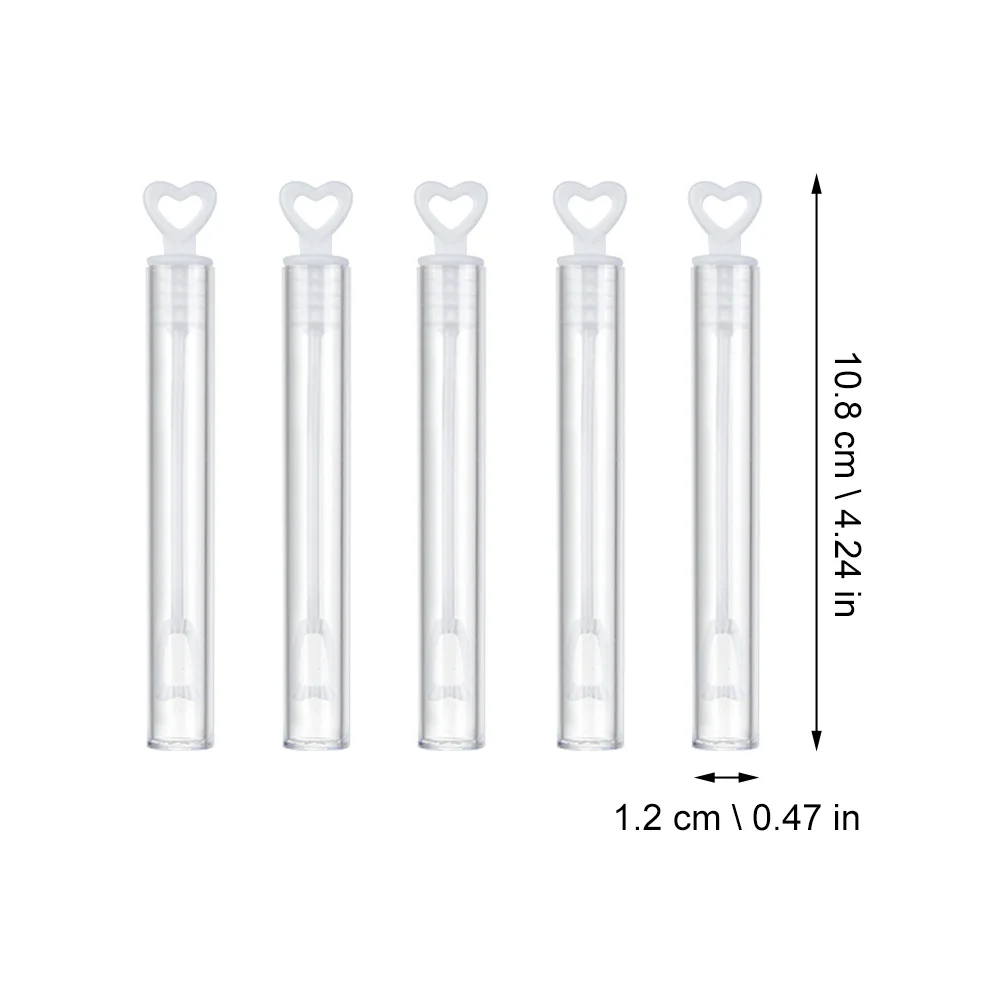 30 bottiglie d'acqua a bolle vuote, bacchette a bolle vuote, forniture di ricarica fai-da-te per bambini, feste di compleanno, parco giochi in spiaggia, divertimento