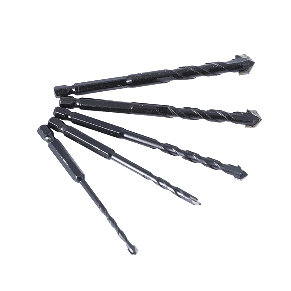 Nhiều Chất Liệu Thun Bộ Mũi Khoan Cho Gốm Sứ Nề Xi Măng Carbide 5Mm 6Mm 8Mm 10mm 12Mm
