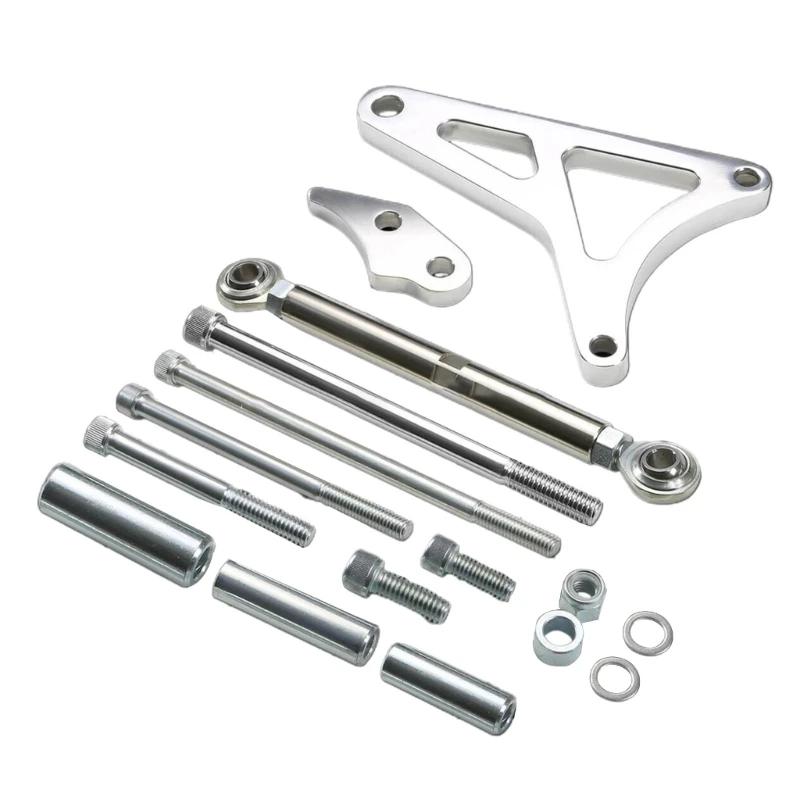 

for SBF 289 302 Polished Aluminum Billet Mounting Generator Bracket Accessories Drop shipping