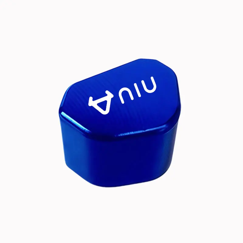 For NIU N1 N1S M1 U1 M+ NGT Motorcycle aluminum alloy accessories CNC switch button turn signal switch keycap