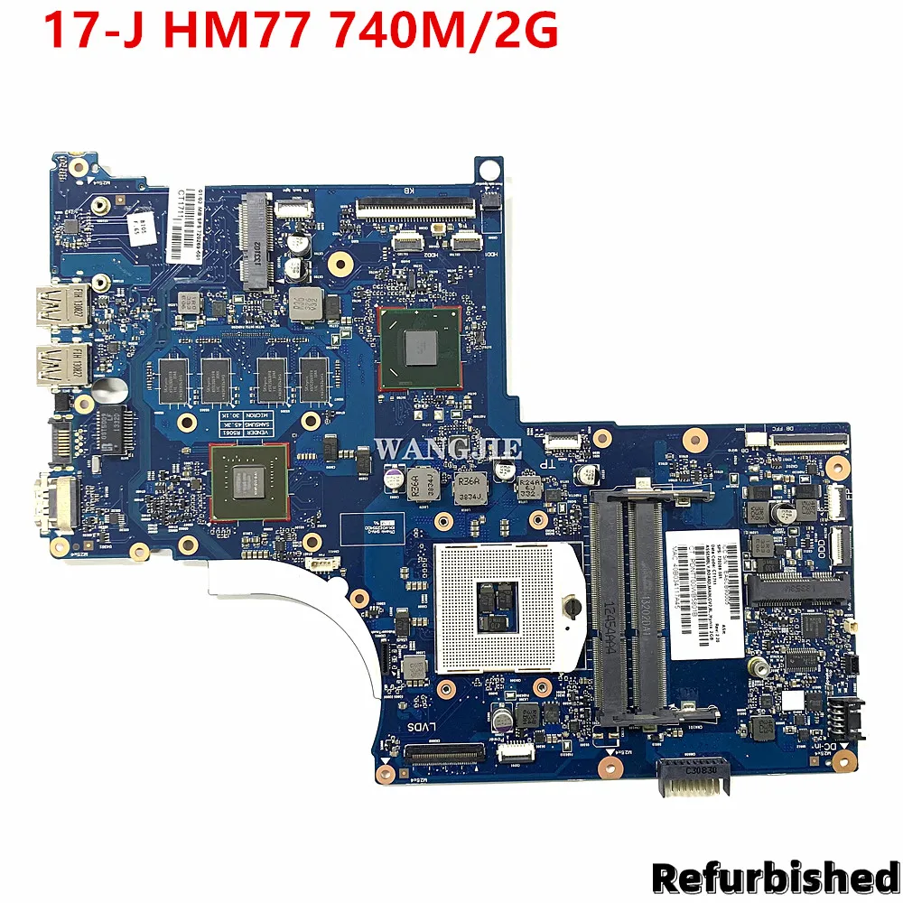 

Refurbished 6050A2549801 Laptop Motherboard For HP ENVY 17-J034CA 17-J M7-J003XX 720269-501 720269-001 720269-601 740M/2G