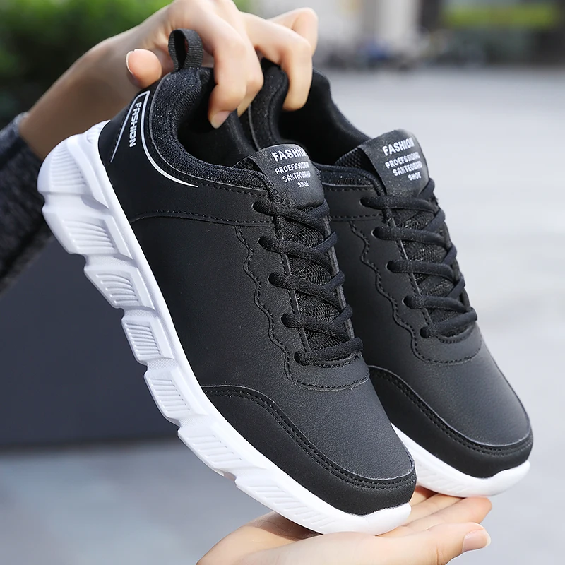 Urban Women's Sports Shoes 2023 Couple Comfort Training Shoes Elastic Flat Bottom Casual Shoes Women's Breathable Running Shoes