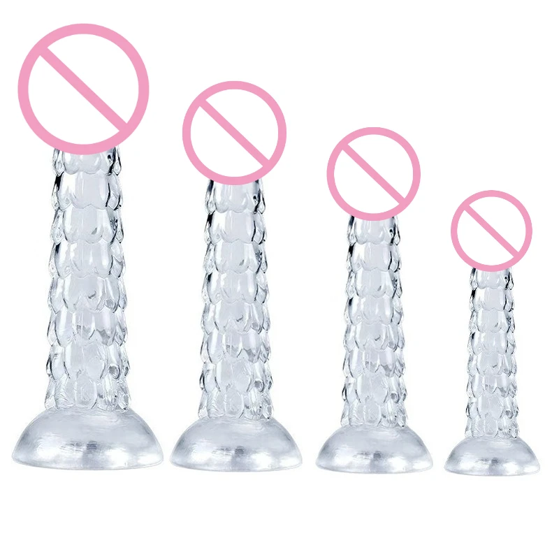 Drachendildo mit Saugnapf – weicher Analplug und Po-Peitschen-Dilatator für Frauen und Männer – Fantasy-Sexspielzeug für Erwachsene