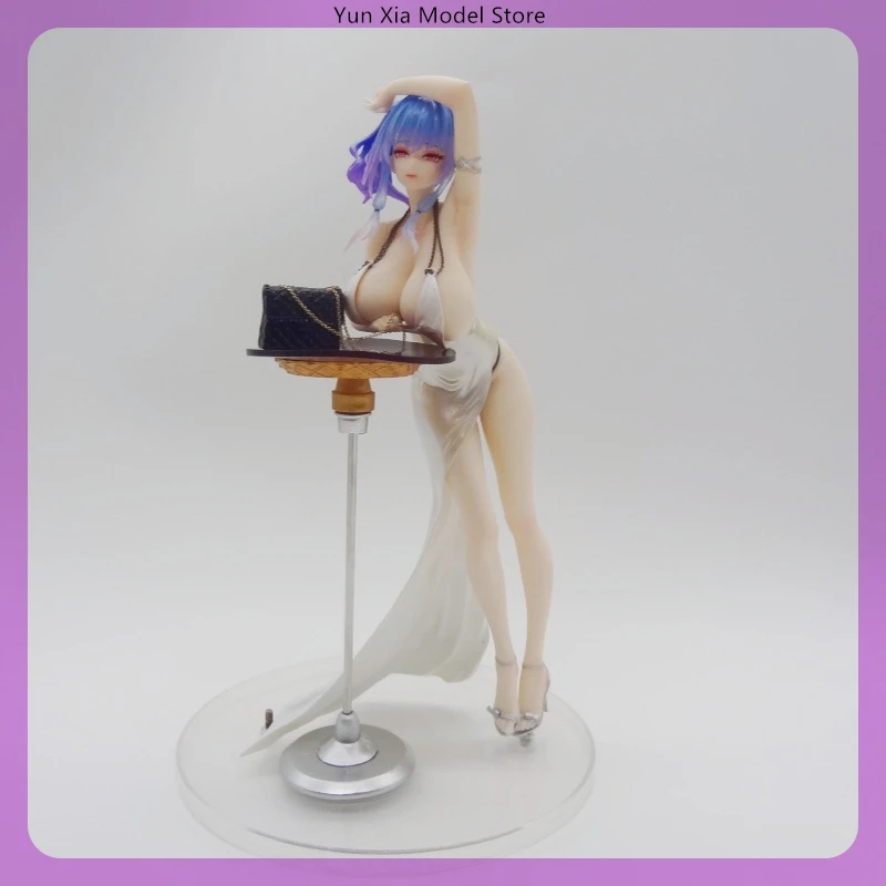 

20cm Azur Lane Uss St. Louis In Evening Dress Game Girl Figure Model Statue Boy Collection Desktop Decoration Ornament Toys Gift