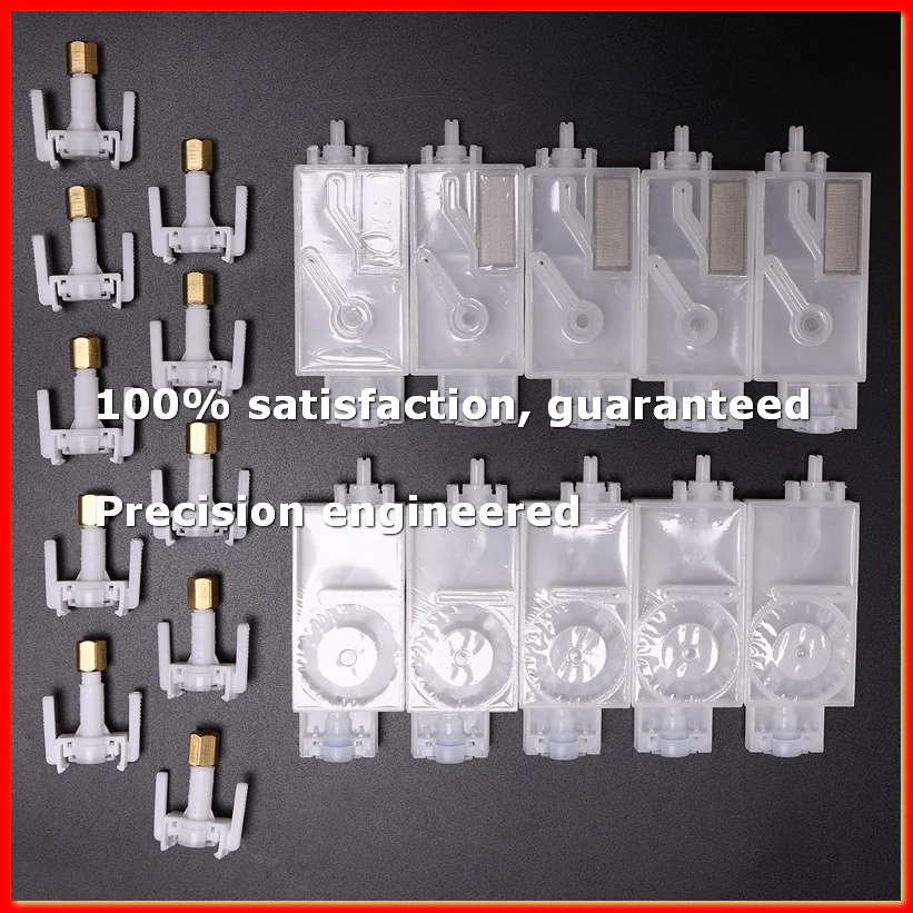 

10PCS DX5 Ink Damper for TX800 XP600 Mimaki TS3 JV33 CJV30 TS5 JV2 Galaxy Inkjet Printer Dumper Filter Solvent Water Based-A09G