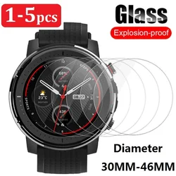 Gehard glas voor Smart Watch Smartwatch Screen Protector Film Diameter 38MM 37MM 36MM 35MM 33MM 39MM 40MM 42MM 44MM 30MM-46MM