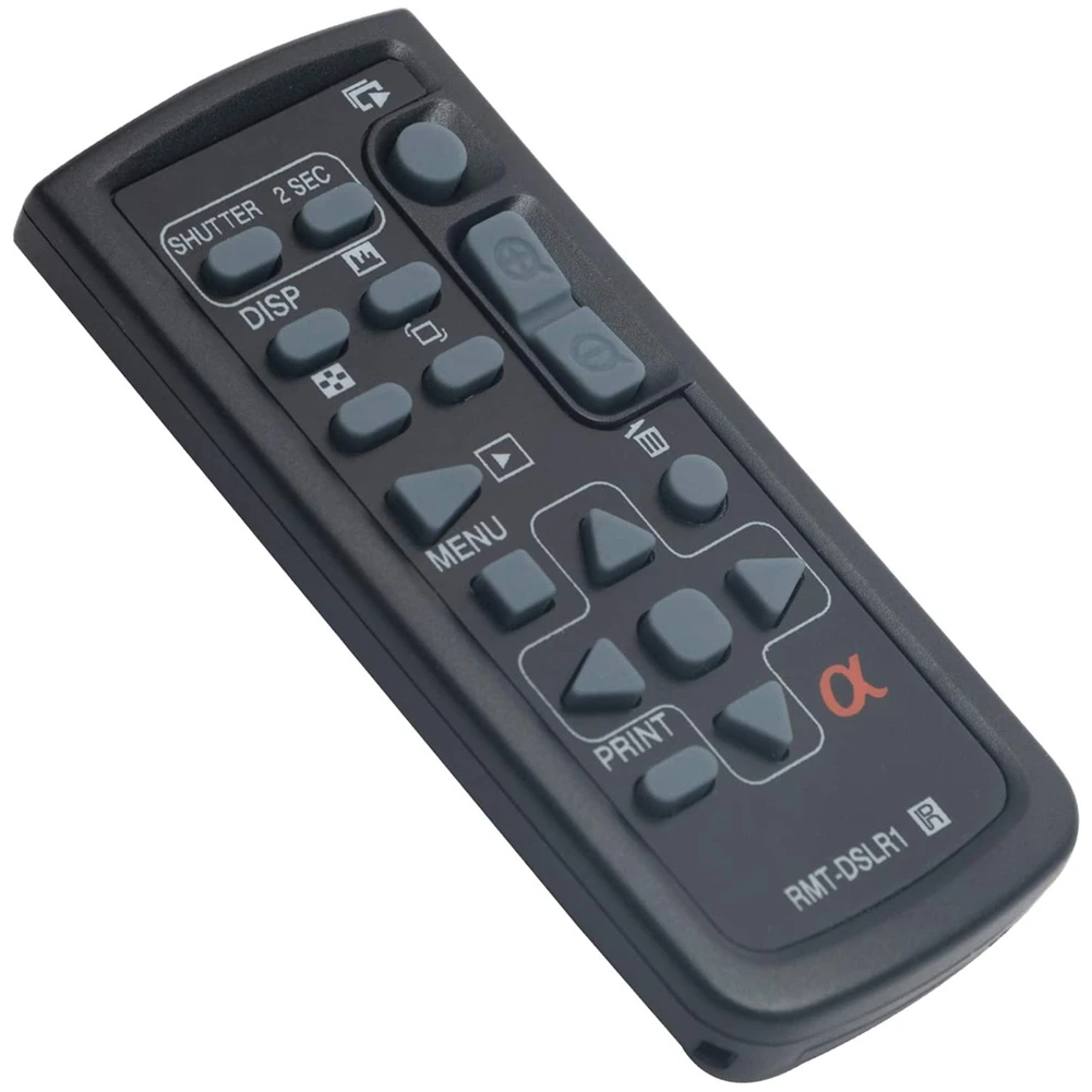Y45A-1 pieza RMT-DSLR1 reemplazar Control remoto para cámara réflex Digital Sony de lente única DSLR-A700 DSLR-A900 DSLR-A700H DSLR-A70