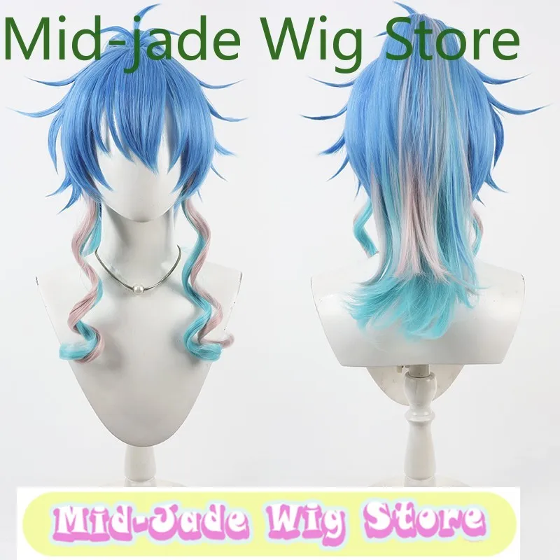 

DRAMAtical Murder Aoba Seragaki Cosplay WigHalloween Cosplay Restores Anime Character Costumes And Props