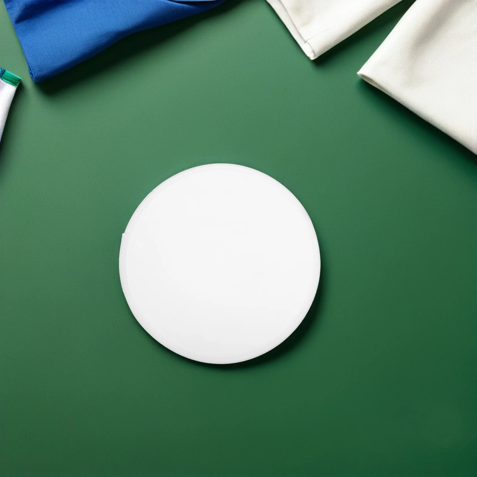 

30Pcs DIY Sublimation Flying Disc Fans 9.8 Blank Foldable for Outdoor Events Party Favors Decorations Heat Transfer Hand Fans