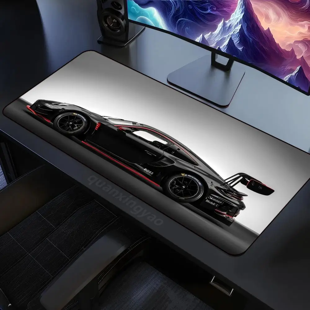 

Mairuige Supercar Mouse Pad Computer Office Game Desk Pad Rubber Anti slip Mouse Pad Small Decorative Desk Pad