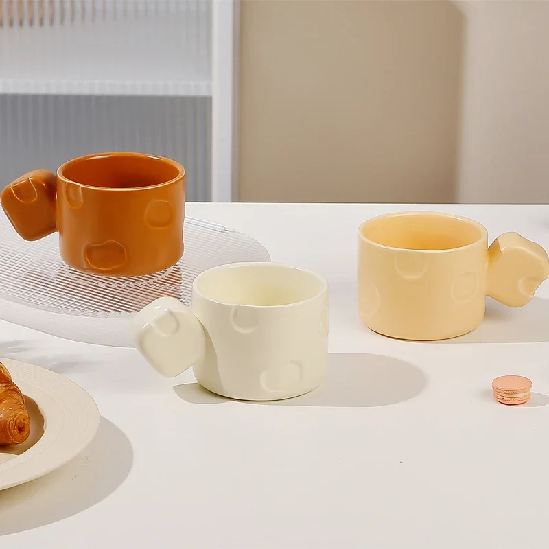 Ceramic Stranger Mug Gift Nordic Gift Halloween Christmas Gaming Books Women Children Cup Shopping Kitchenware