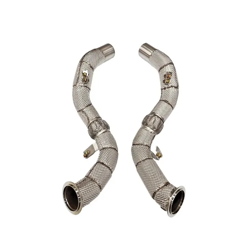 

Heatshield Downpipe for 550i 650i 750i X5 X6 N63 2012+ Downpipe